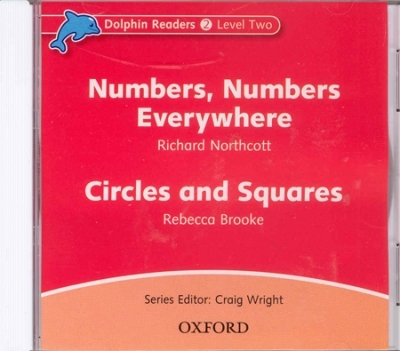 Dolphin Readers Level 2 : NumbersCircles & Squares CD isbn 9780194402125