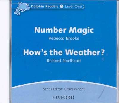 Dolphin Readers Level 1 : Number Magic & Weather CD isbn 9780194402088