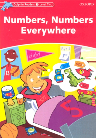 Dolphin Readers Level 2 : Numbers,Numbers Everywhere isbn 9780194400985