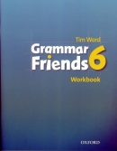 Grammar Friends 6 Workbook isbn 9780194780292