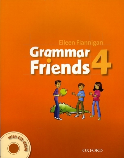 Grammar Friends 4 isbn 9780194780032