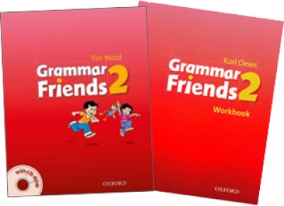 Grammar Friends 2 Pack (Student Book+Workbook+온라인 ) isbn 9780194780018