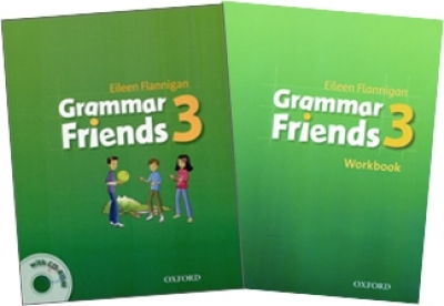 Grammar Friends 3 Pack (Student Book+Workbook+CD ) isbn 9780194780025