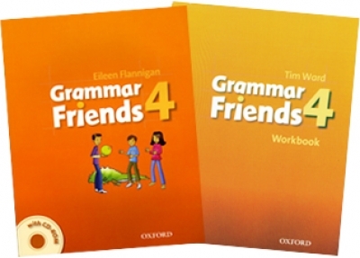Grammar Friends 4 Pack (Student Book+Workbook+CD ) isbn 9780194780032