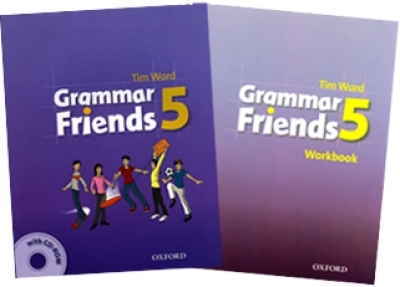 Grammar Friends 5 Pack (Student Book+Workbook+CD ) isbn 9780194780049