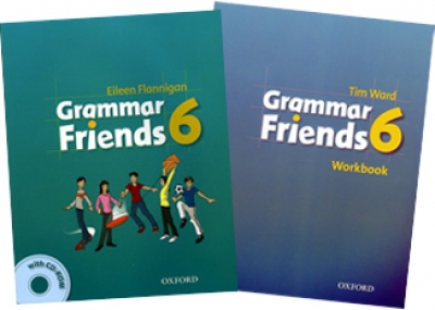 Grammar Friends 6 Pack (Student Book+Workbook+CD ) isbn 9780194780056