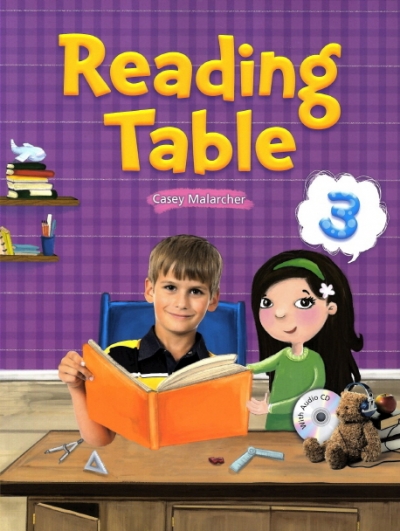 Reading Table 3 isbn 9781599665146