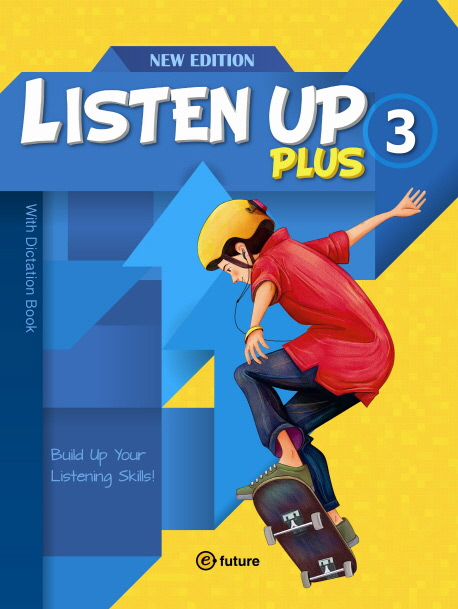 Listen Up Plus 3 isbn 9788956353838