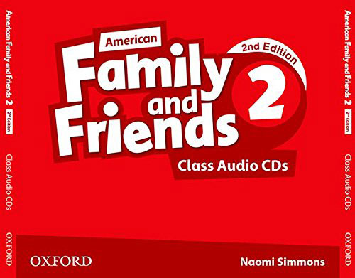American Family and Friends 2 Audio CD isbn 9780194816168