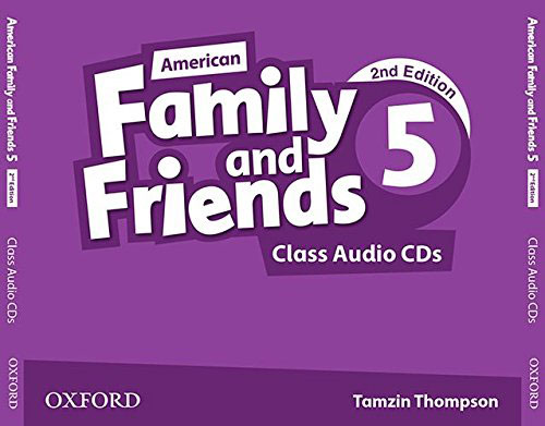 American Family and Friends 5 Audio CD isbn 9780194816748