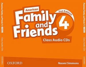American Family and Friends 4 Audio CD isbn 9780194816557