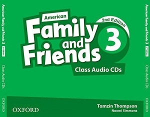American Family and Friends 3 Audio CD isbn 9780194816366