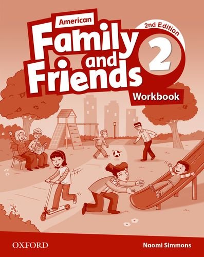 American Family and Friends 2 Workbook isbn 9780194816052