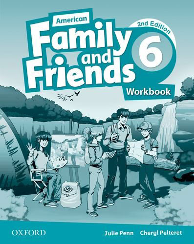 American Family and Friends 6 Workbook 2/e isbn 9780194816809