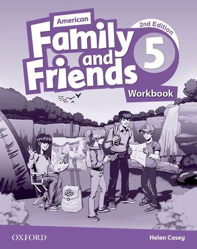 American Family and Friends 5 Workbook 2/e isbn 9780194816632