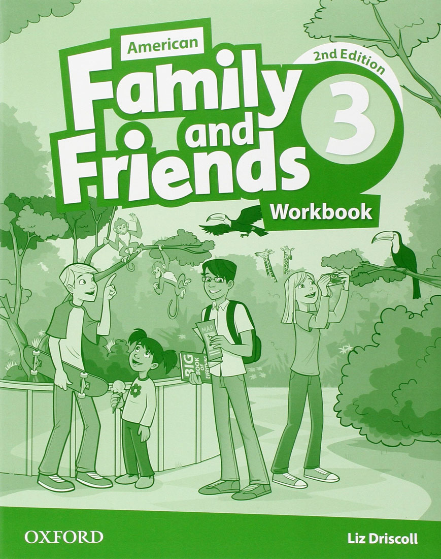 American Family and Friends 3 Workbook 2/e isbn 9780194816250