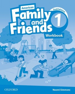 American Family and Friends 1 Workbook 2/e isbn 9780194815833