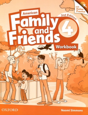 American Family and Friends 4 Workbook with Online isbn 9780194816472