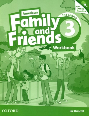 American Family and Friends 3 Workbook with Online isbn 9780194816281