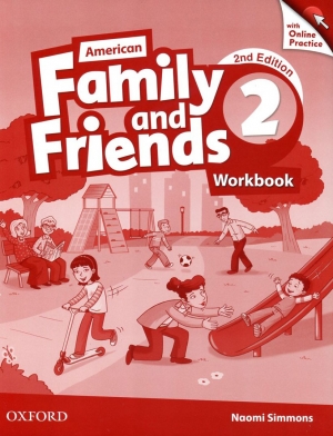 American Family and Friends 2 Workbook with Online isbn 9780194816083
