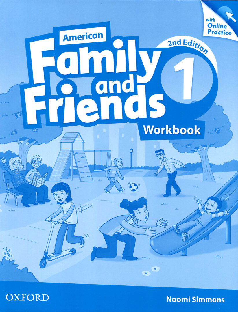 American Family and Friends 1 Workbook with Online isbn 9780194815864