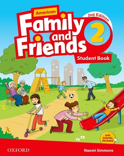 American Family and Friends 2 isbn 9780194816076
