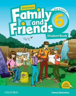 American Family and Friends 6 isbn 9780194816823