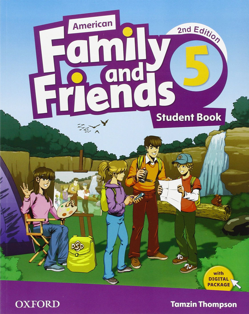 American Family and Friends 5 isbn 9780194816656