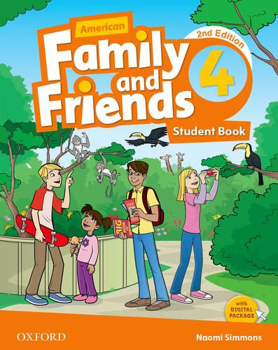 American Family and Friends 4 isbn 9780194816465