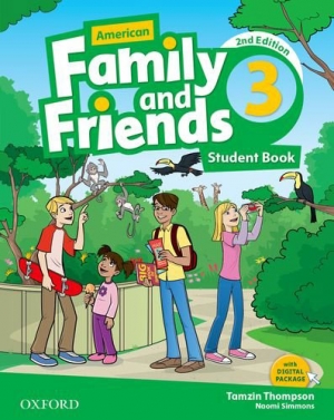 American Family and Friends 3 isbn 9780194816274