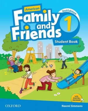 American Family and Friends 1 isbn 9780194815857