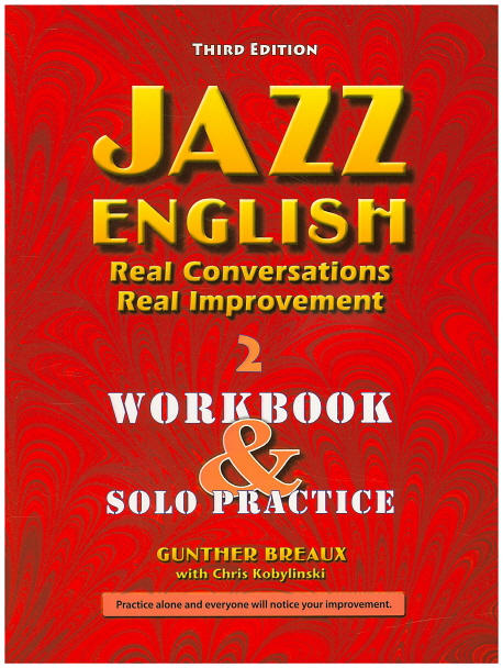 Jazz English 2 3rd Edition Workbook isbn 9788966978618
