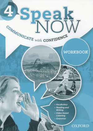 Speak Now 4 Workbook isbn 9780194030557