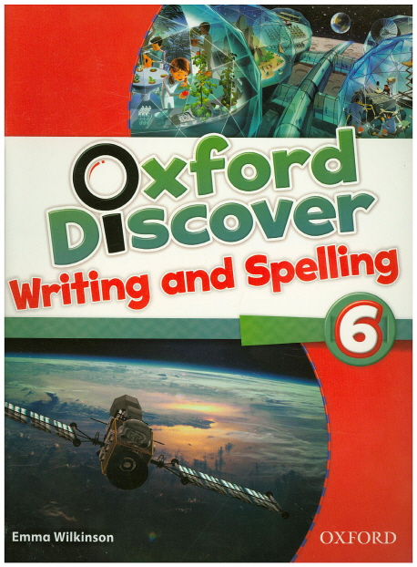 Oxford Discover 6 Writing and Spelling isbn 9780194278935