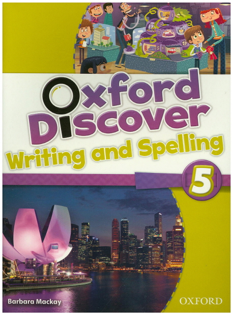 Oxford Discover 5 Writing and Spelling isbn 9780194278867