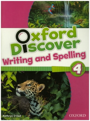 Oxford Discover 4 Writing and Spelling isbn 9780194278799