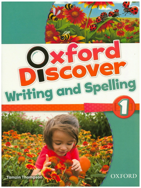 Oxford Discover 1 Writing and Spelling isbn 9780194278560