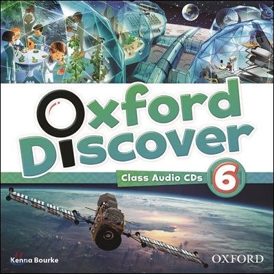 Oxford Discover 6 : Class Audio CD isbn 9780194279048