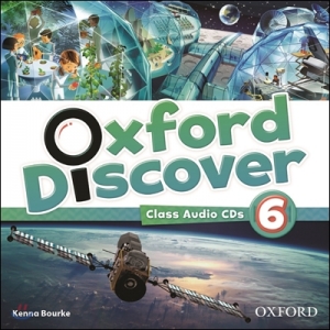 Oxford Discover 6 : Class Audio CD isbn 9780194279048