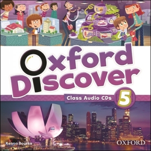 Oxford Discover 5 : Class Audio CD isbn 9780194279031