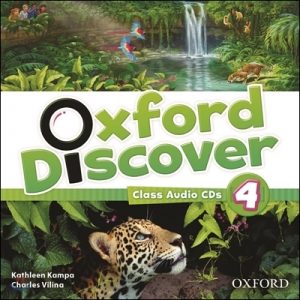 Oxford Discover 4 : Class Audio CD isbn 9780194279024