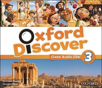 Oxford Discover 3 : Class Audio CD isbn 9780194279017