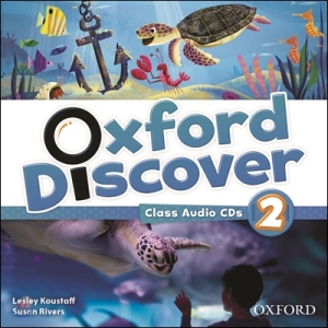 Oxford Discover 2 : Class Audio CD isbn 9780194279000