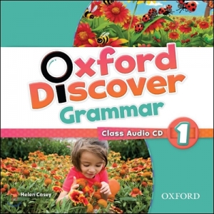Oxford Discover Grammar. 1 Class Audio CD isbn 9780194432788