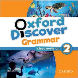 Oxford Discover Grammar. 2 Class Audio CD isbn 9780194432825