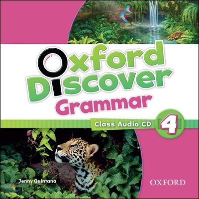 Oxford Discover Grammar. 4 Class Audio CD isbn 9780194432900