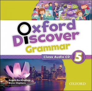 Oxford Discover Grammar. 5 Class Audio CD isbn 9780194432948