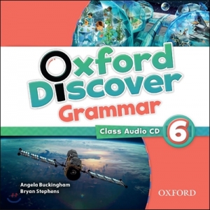 Oxford Discover Grammar. 6 Class Audio CD isbn 9780194432986