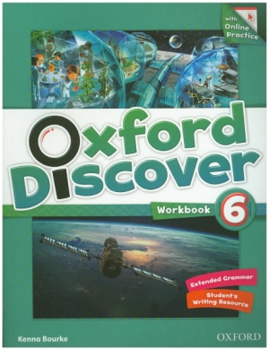 Oxford Discover 6 Work Book with Online Practice isbn 9780194278232
