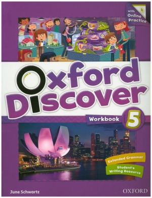 Oxford Discover 5 Work Book with Online Practice isbn 9780194278218
